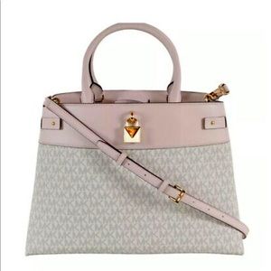 Pink MK Gramercy Satchel! NEW!